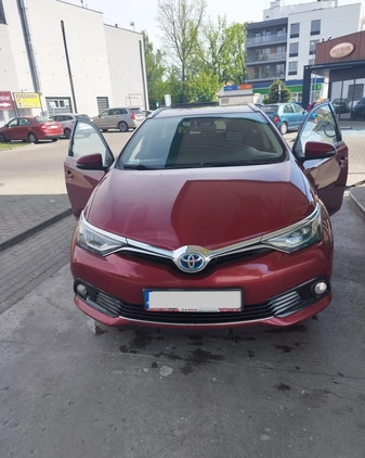 Toyota Auris cena 62000 przebieg: 202000, rok produkcji 2017 z Siedliszcze małe 67